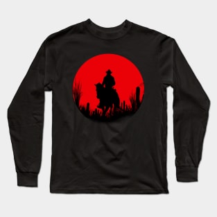 Red Dead Long Sleeve T-Shirt